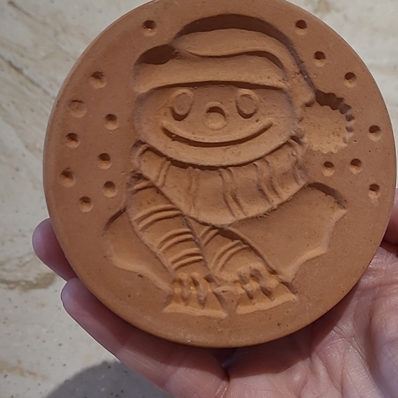 Snowman Cookie Press by Shaker Hearth - Picture 4 of 6